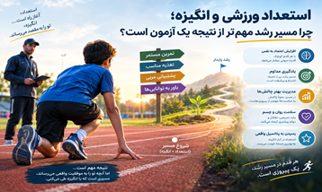 استعداد ورزشی و انگیزه؛ نقش انگیزه در مسیر رشد ورزشکار