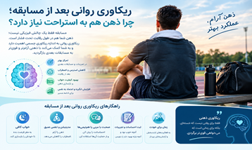 ریکاوری روانی بعد از مسابقه؛ چرا ذهن هم به استراحت نیاز دارد؟